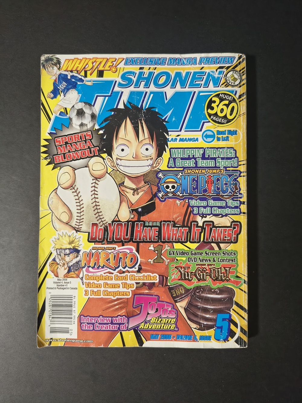 Shonen Jump Manga, May 2006, Volume 4 Issue 5, Number 41